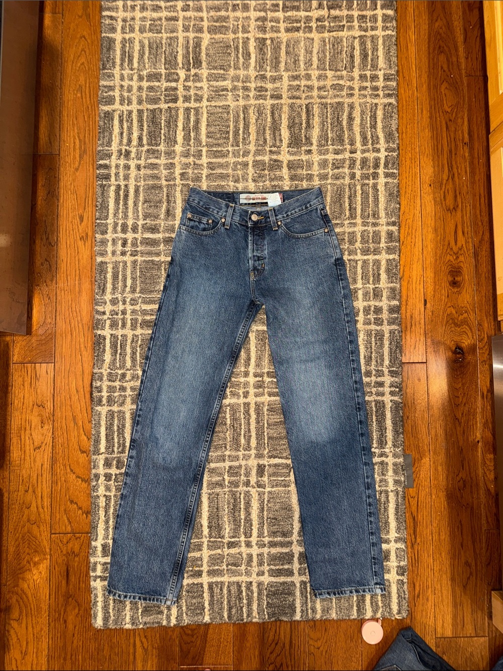 VINTAGE Gap Blue Jeans Button Fly